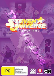 Steven Universe: Season 3 - 2-DVD Set (DVD)